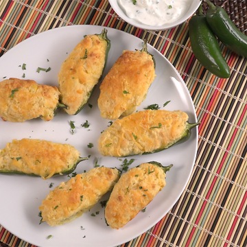 Jalapeño Cornbread Poppers