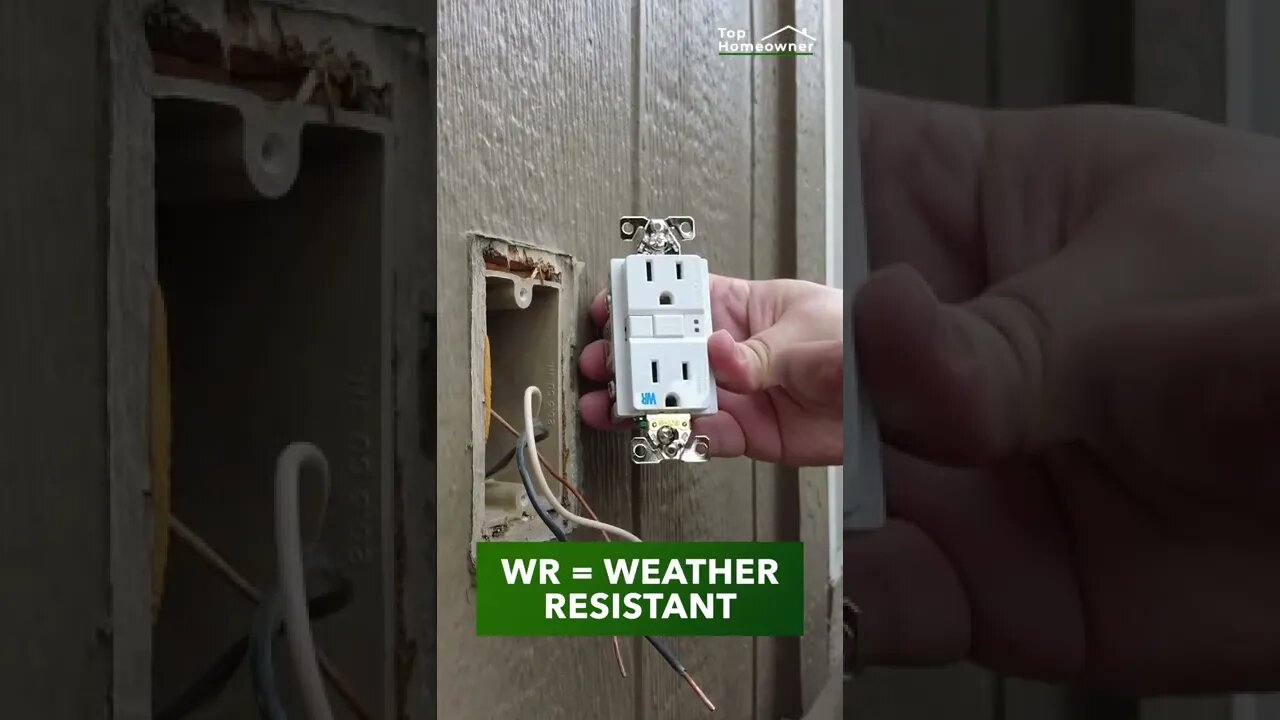 Wiring Electrical Outlets 101: Tips for Wiring Your Home #shorts