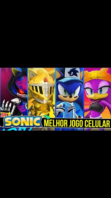 Sonic Forces - O melhor jogo do Sonic no CELULAR ?! #sonic