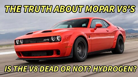 THE TRUTH ABOUT THE NEW DODGE V8 AND IF ITS COMING TO MARKET...