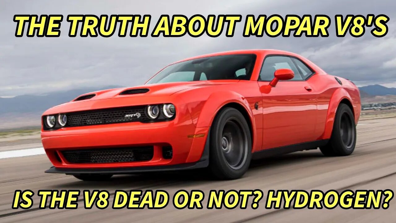 THE TRUTH ABOUT THE NEW DODGE V8 AND IF ITS COMING TO MARKET...