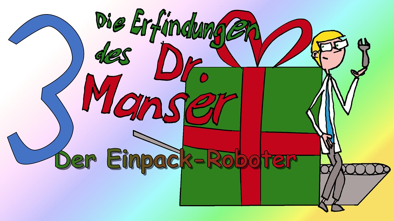 Der MtEl-Comic Adventskalender 2018 Folge 03: Der Einpack-Roboter [Comic]