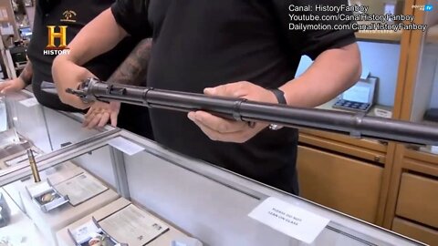 TRATO FEITO - ARMA PARA CAÇAR BÚFALOS