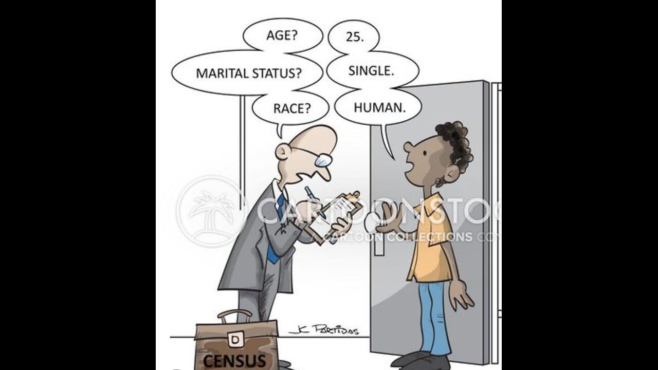 The census makes NO senses.