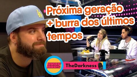 Geração + Burra dos Últimos tempos - The Darkness no Dropados Podcast