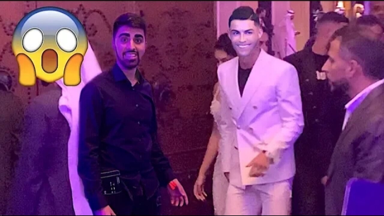 CRISTIANO RONALDO IN DUBAI !!!