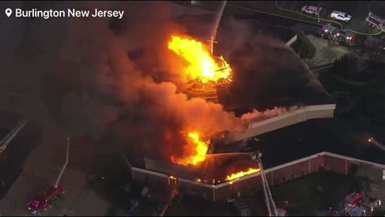 NEW JERSEY CHURCH FIRE 🔥 03/20/23