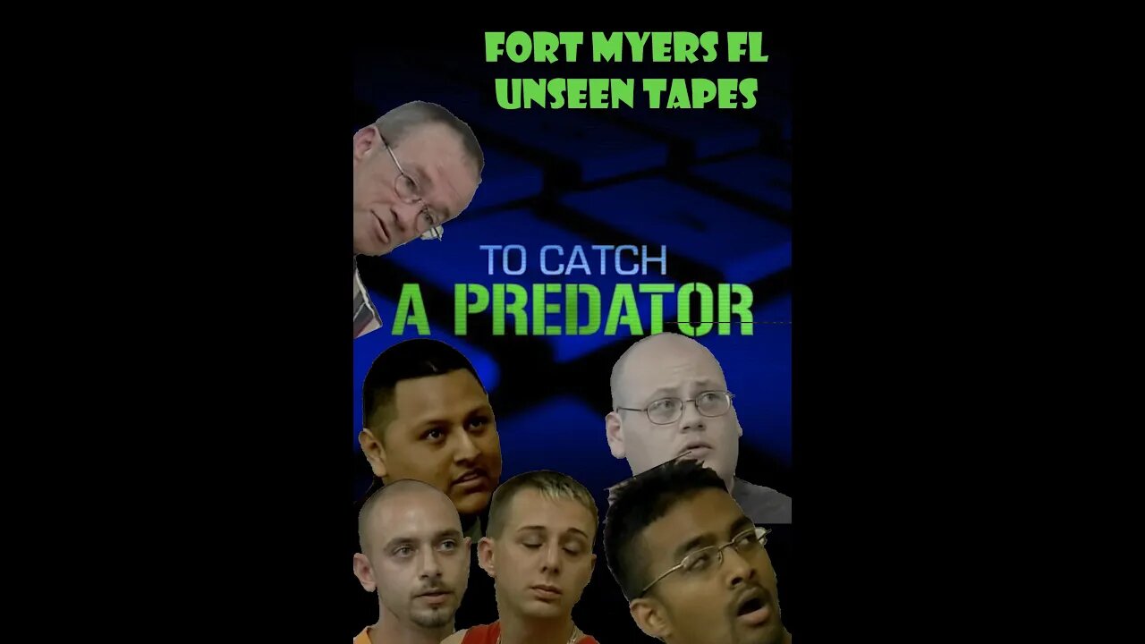 To Catch a Predator Predator Raw - The Ft. Myers Unseen Tapes || FULL CLIP