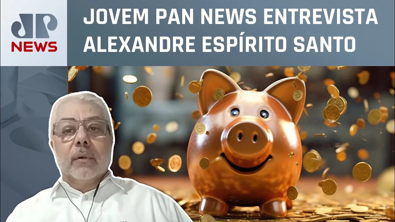 Economista analisa mercado financeiro e rentabilidade da poupança