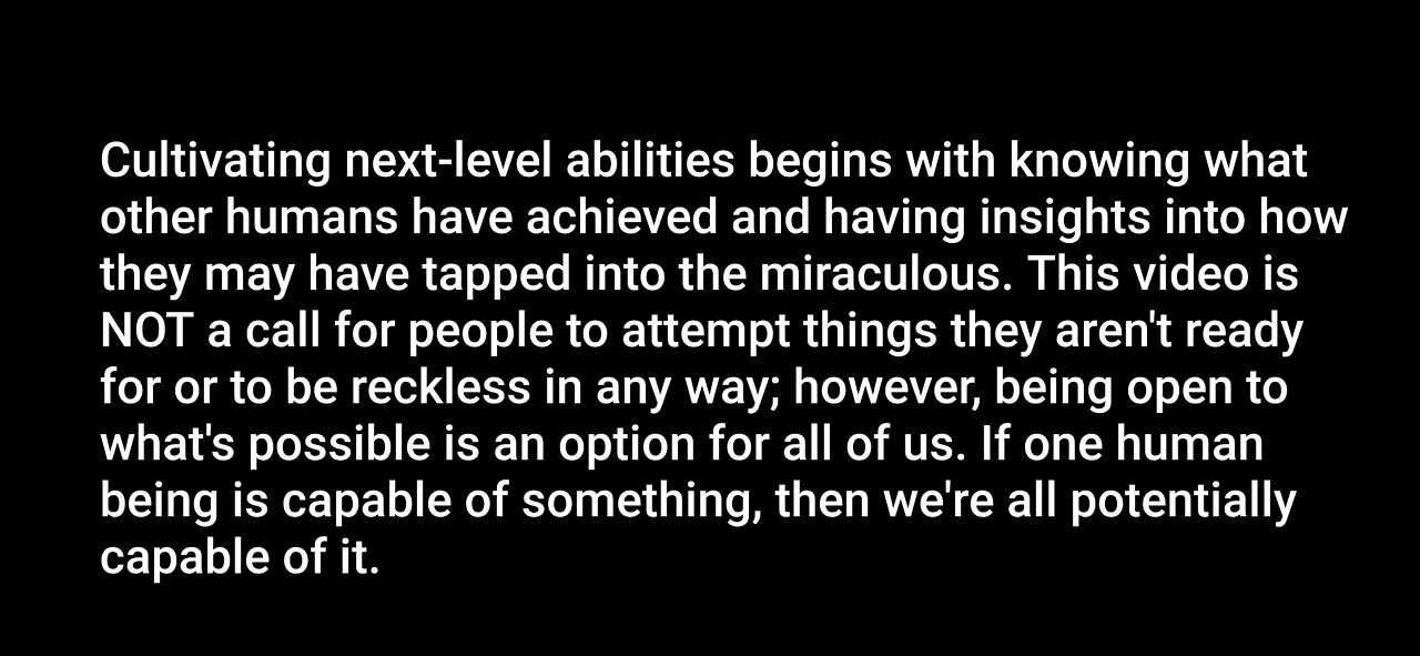 Cultivating Next-Level Abilities (Orig. uploaded 9/28/21 on YouTube)