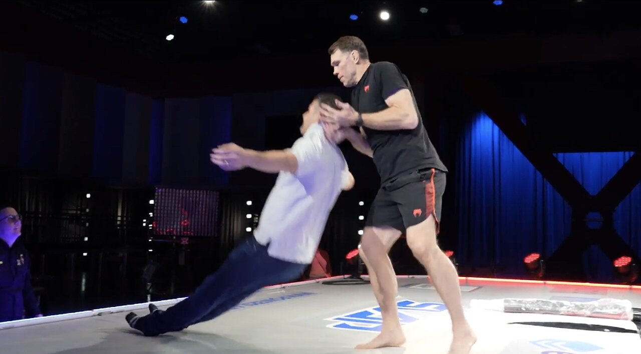 UFC Legend Forrest Griffin Has Big Job with Power Slap, 'Catcher!'