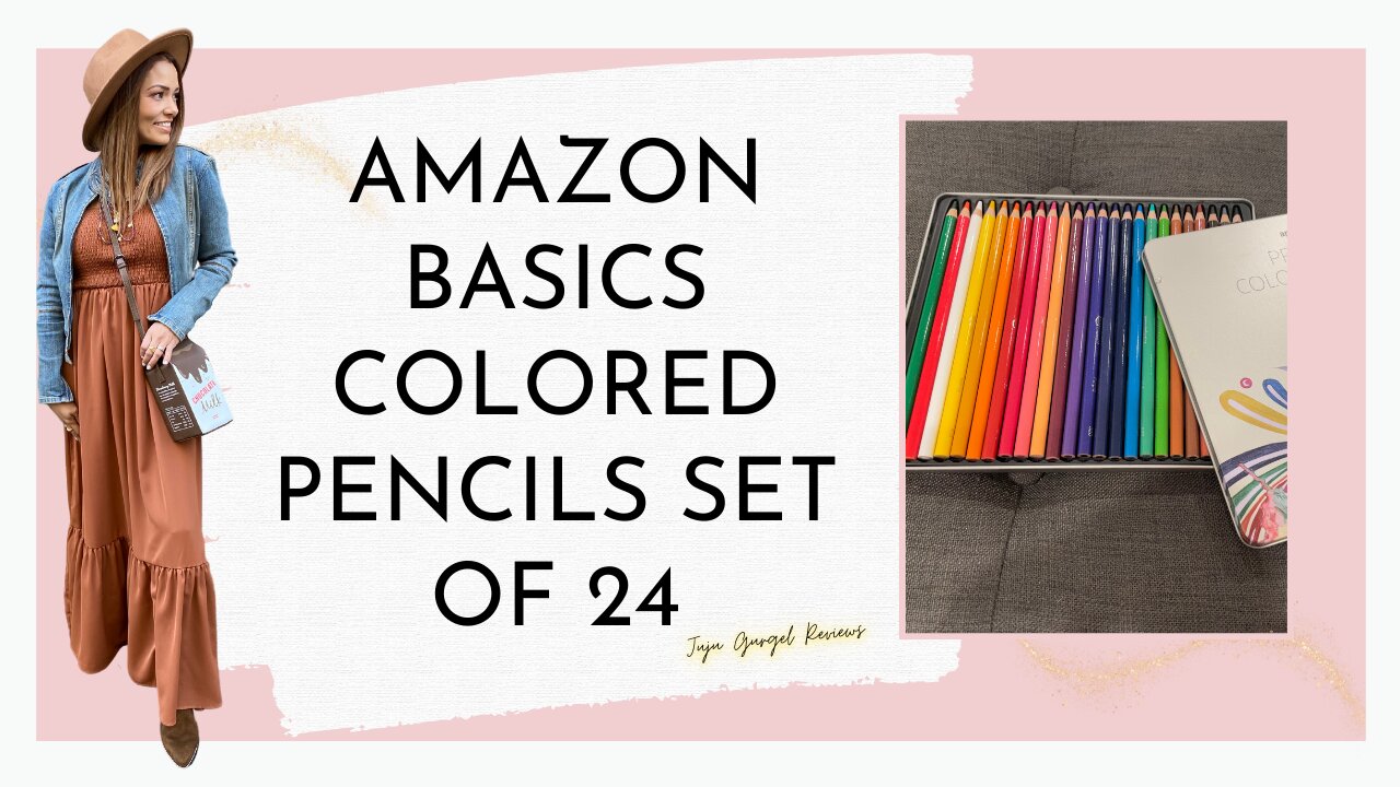 Amazon basics colored pencils set of 24 review