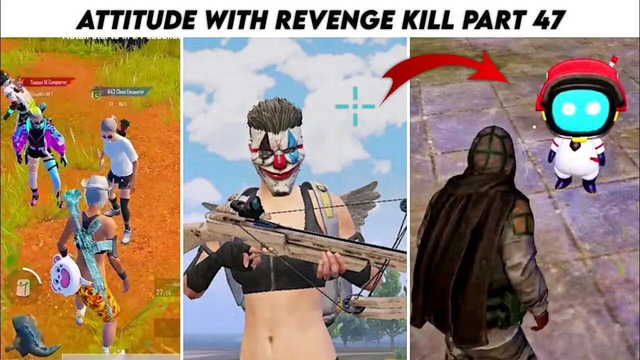 Attitude Revenge Kill With Season 20 😱 Update - Pubg Update - Part 47 -Xbot 2.0