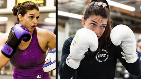 Mackenzie Dern - Training Highlights 2022 - UFC Fight Night