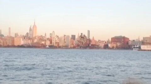 Ferry ride to statue of liberty