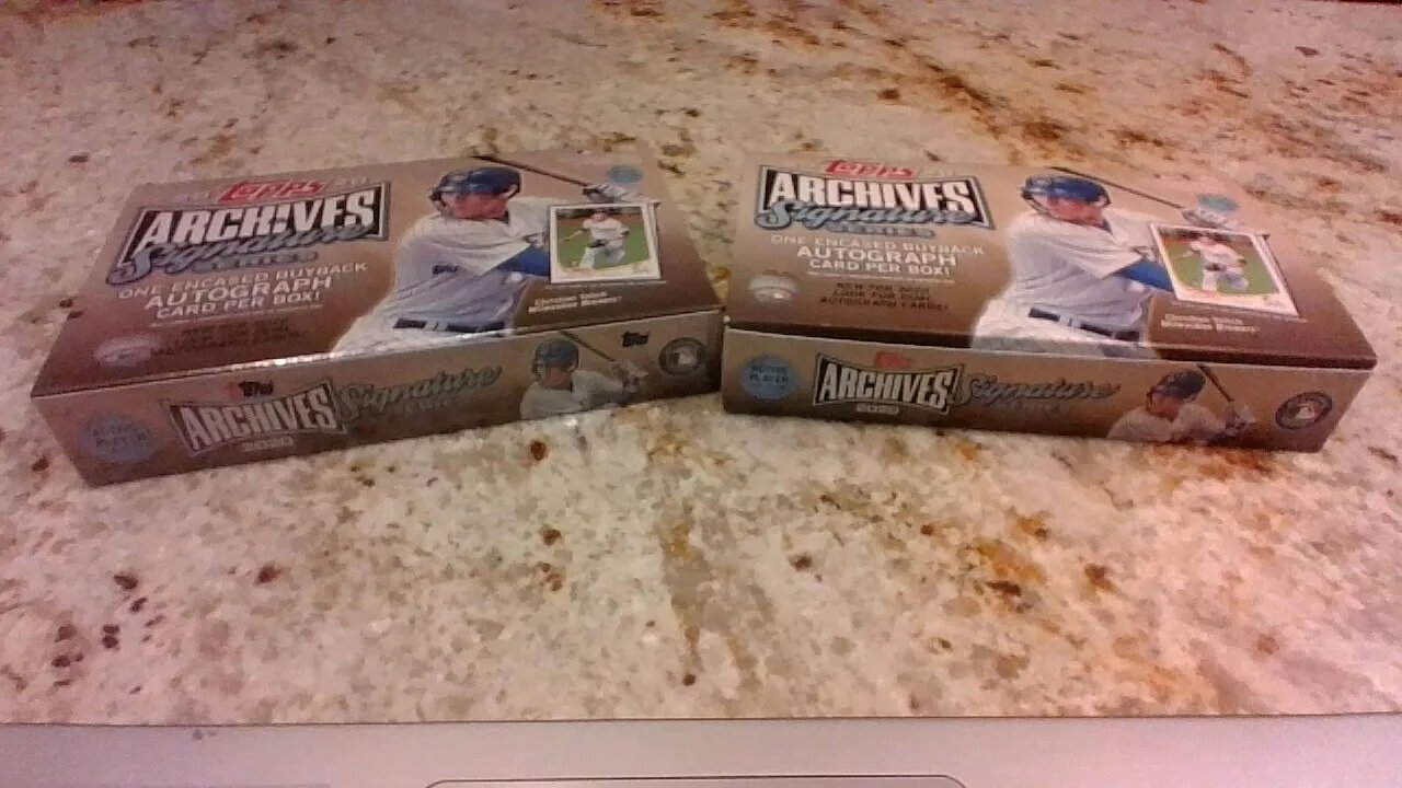 2020 Topps Archives Signature Series
