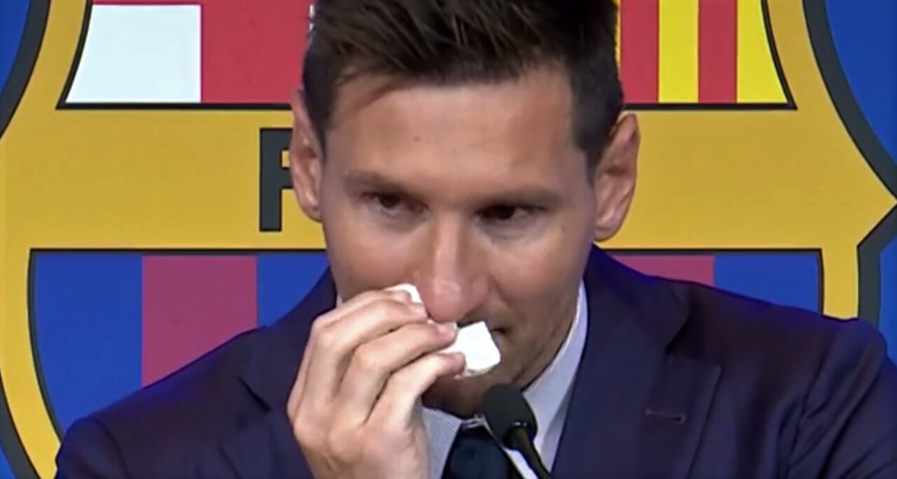 Messi en su despedida del FC Barcelona: "Siento mucha tristeza tener que irme del lugar que amo"