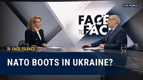 Are NATO peacekeeping forces a guarantor of peace in Ukraine? | Face to Face