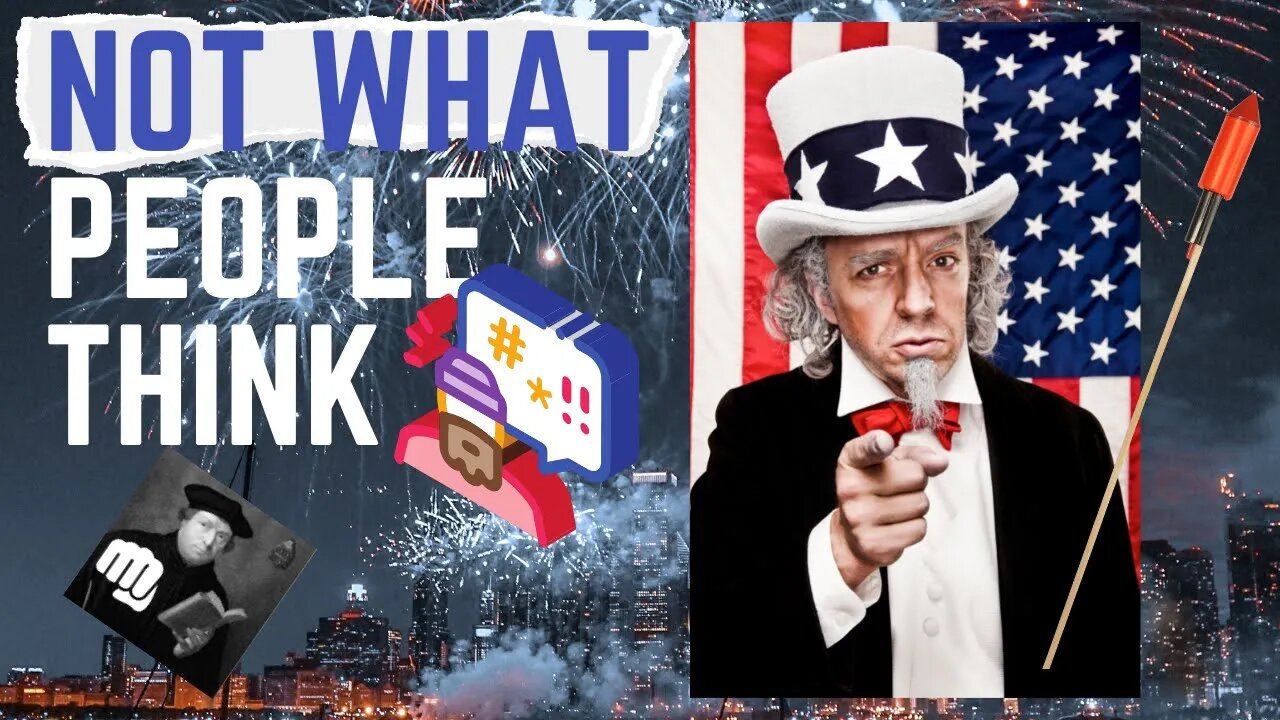 FREEDOM Is at War With God This 4th of July - Here's Why