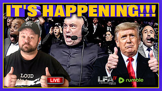 DONALD TRUMP AND JOE ROGAN IS HAPPENING | LOUD MAJORITY 10.23.24 1pm EST