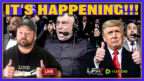 DONALD TRUMP AND JOE ROGAN IS HAPPENING | LOUD MAJORITY 10.23.24 1pm EST