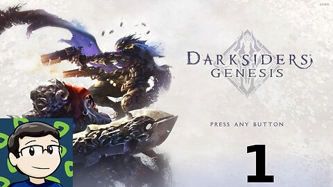 Starting Darksiders Genesis!