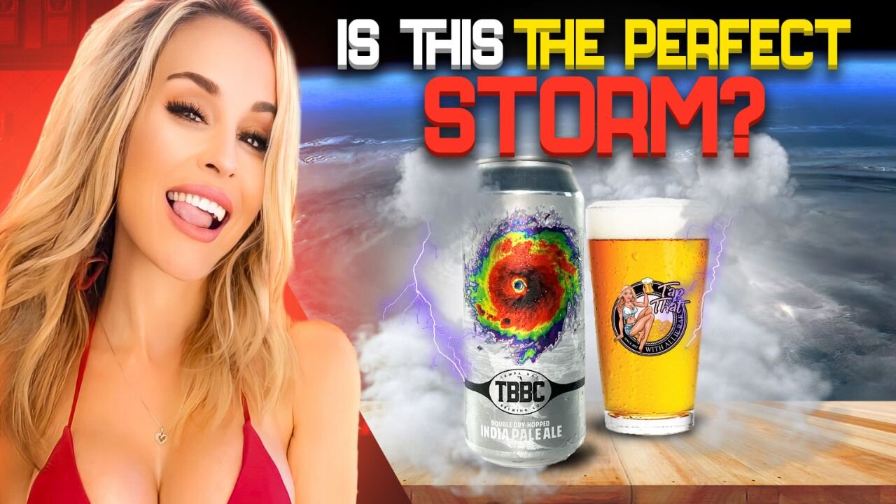 Tampa Bay Brewing Company (TBBC) Tropical Depression Hazy IPA Craft Beer Review with The Allie Rae