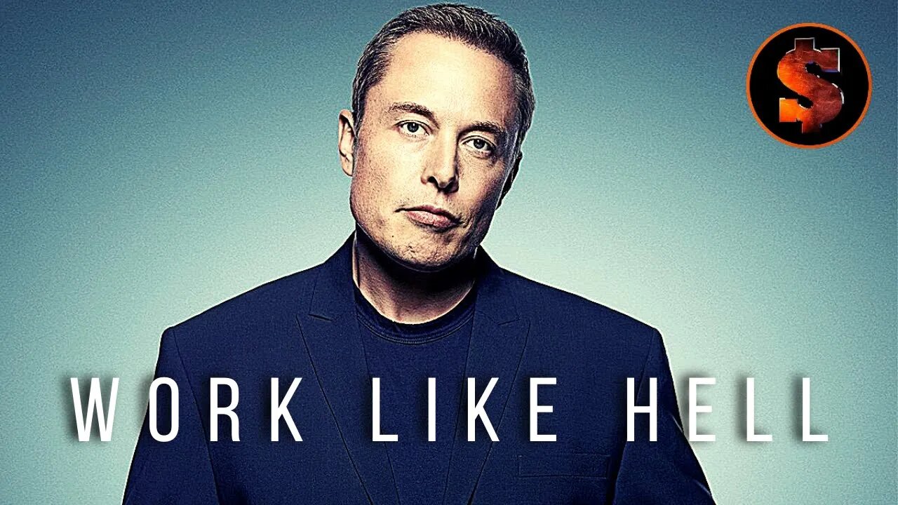 Elon Musk Work Ethic: Billionaires' Secret for Insane Success! | Create Quantum Wealth 2020