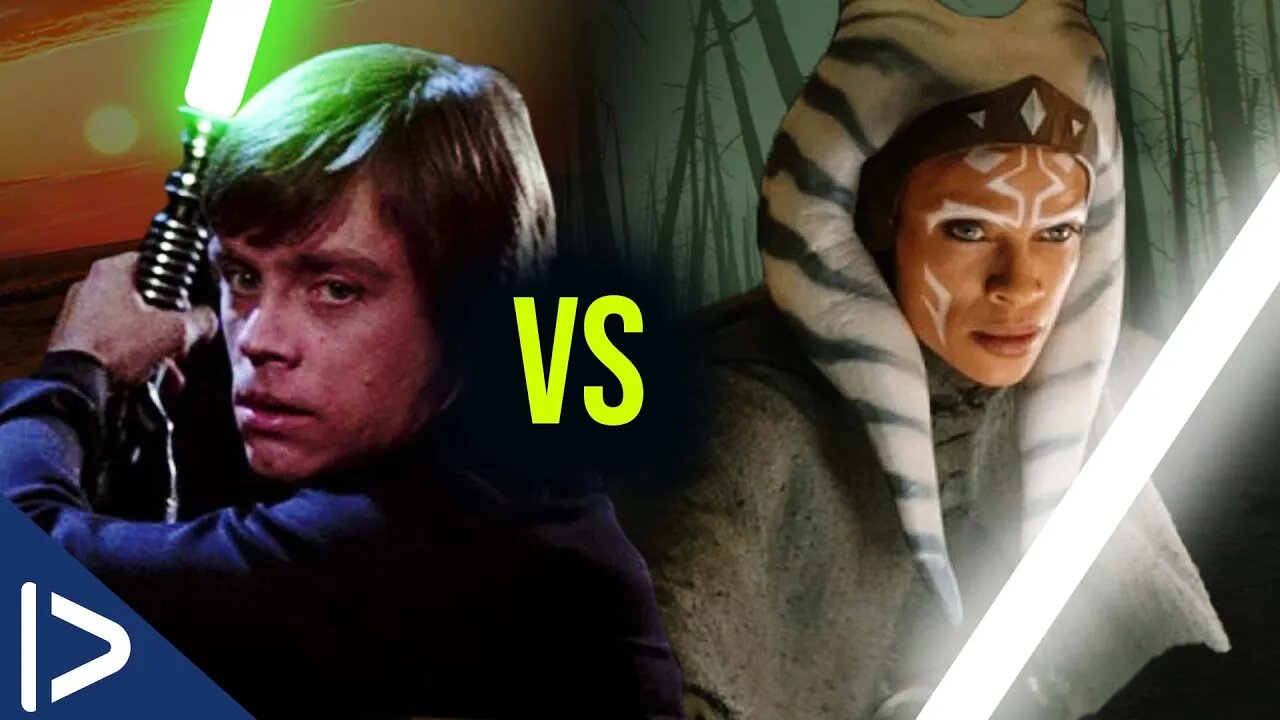 Luke VS Ahsoka ¿Quien es mas poderoso? - Alicea Media