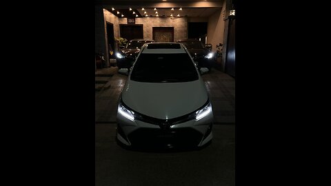 Toyota Corolla Grande 2018 startup.