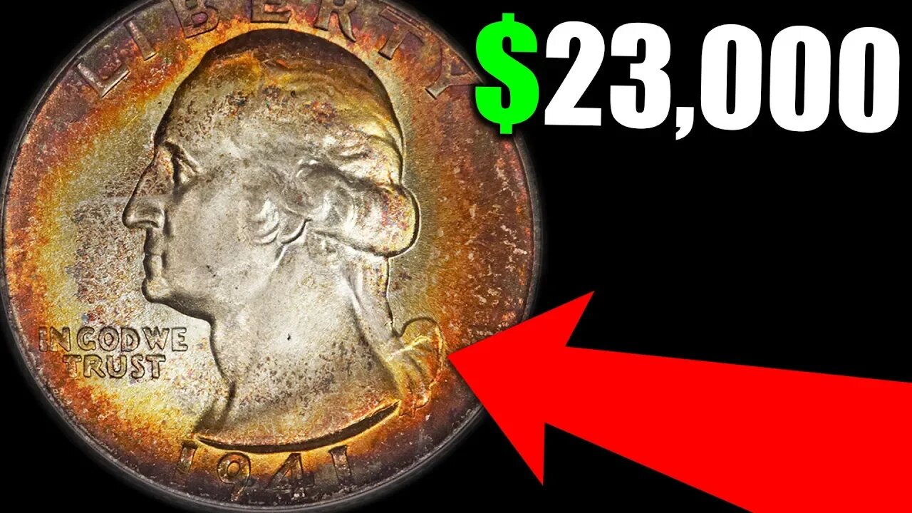 LOOK FOR THESE RARE ERROR QUARTERS WORTH A LOT OF MONEY!!