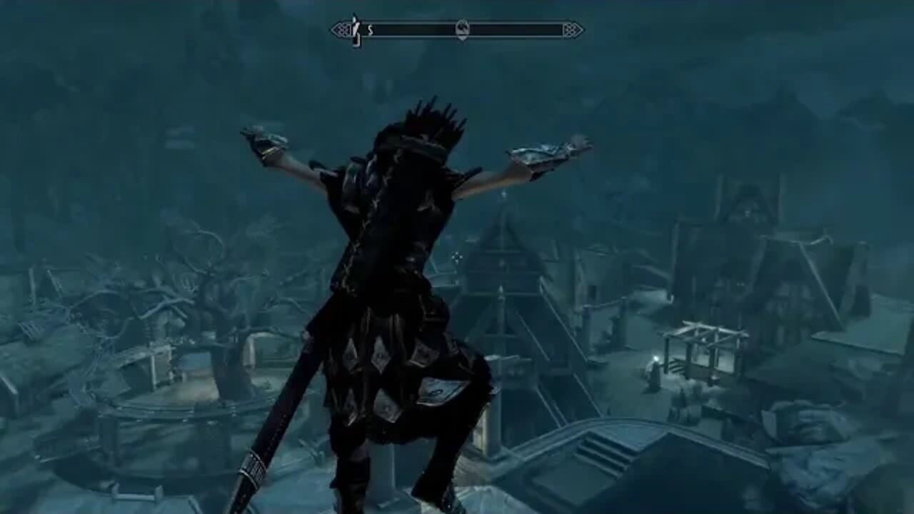 Skyrim with mods part 1