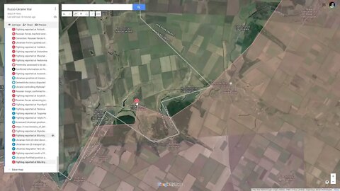 [ Southern Front ] Russian forces counterattacked; fighting reported at Bila Krynytsya