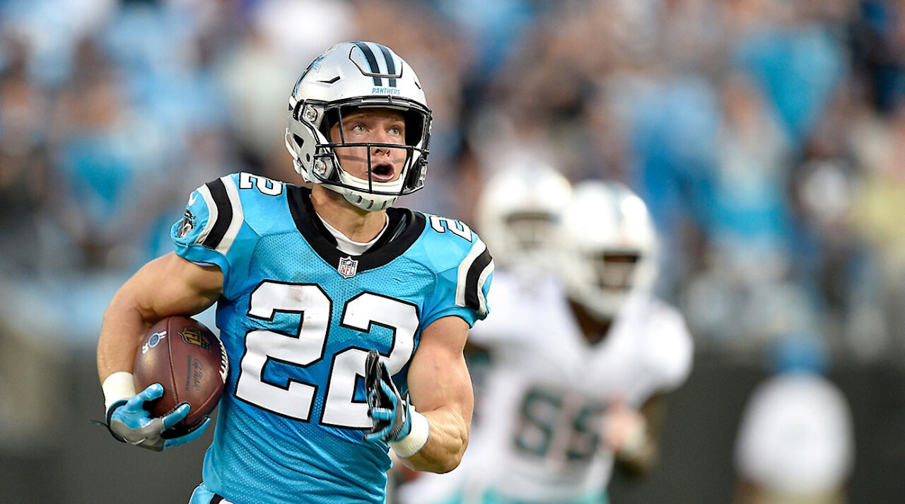 Christian McCaffrey: star that is never invincible