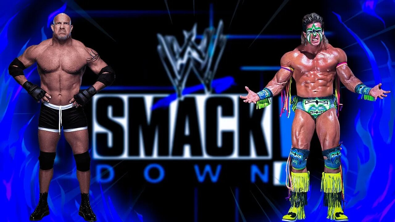 Goldberg Vs. Ultimate Warrior - SmackDown's Attitude Era! - WWE 2K20 Gameplay