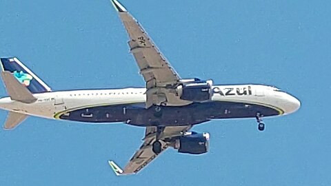 Airbus A320NEO PR-YSC coming from Belo Horizonte to Fortaleza