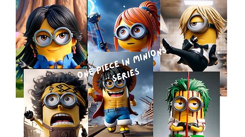 One Piece in Minion Verses