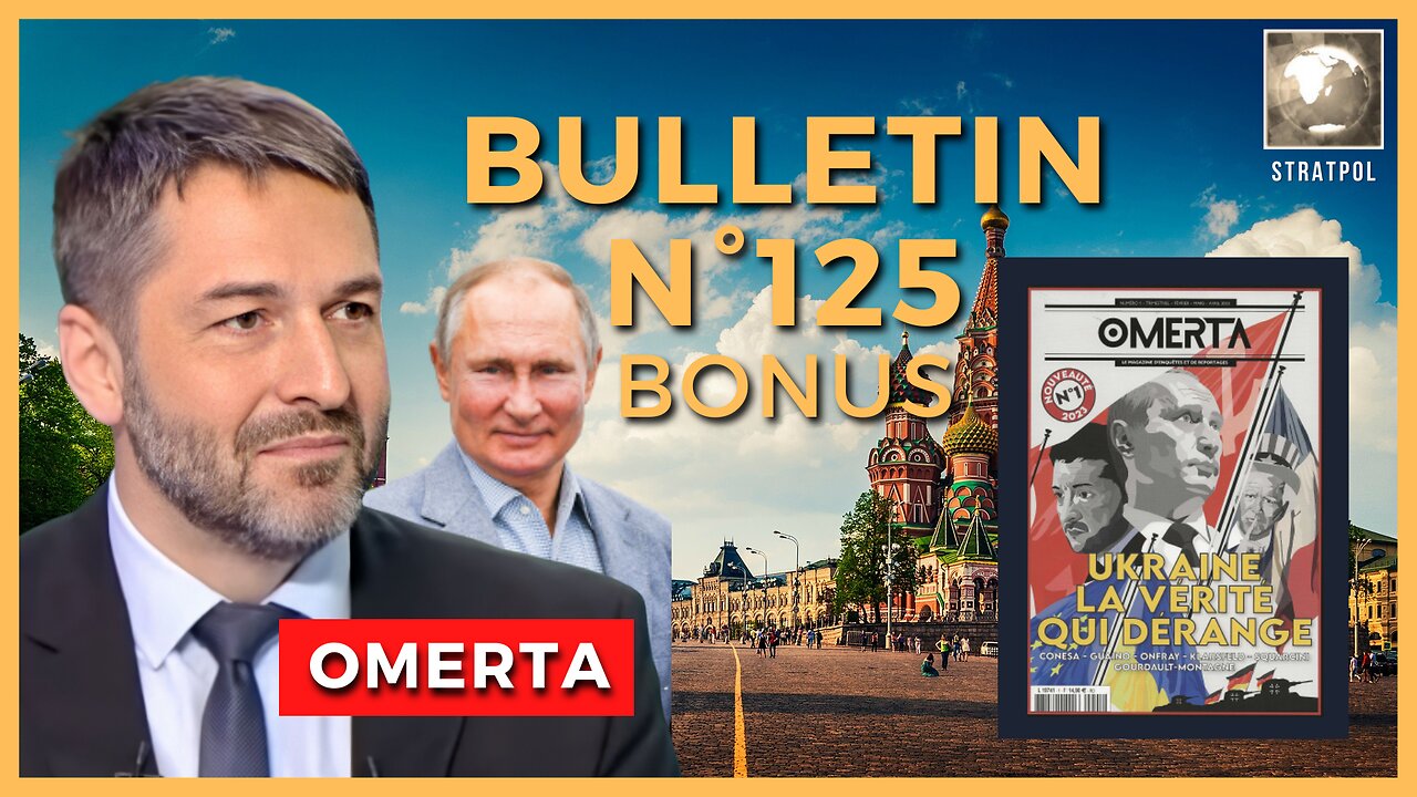 Bonus bulletin N°125. OMERTA dans le Donbass