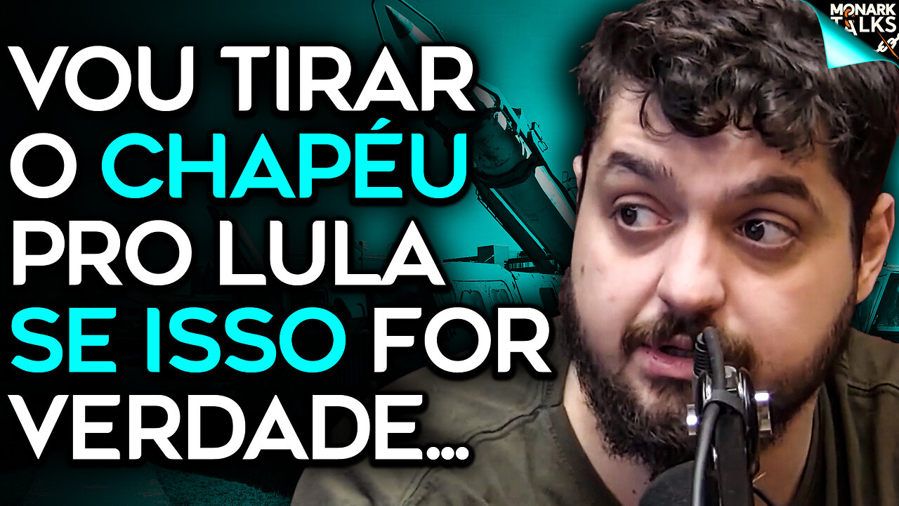 FINALMENTE BOMBA NUCLEAR NO BRASIL? RÚSSIA VAI AJUDAR?
