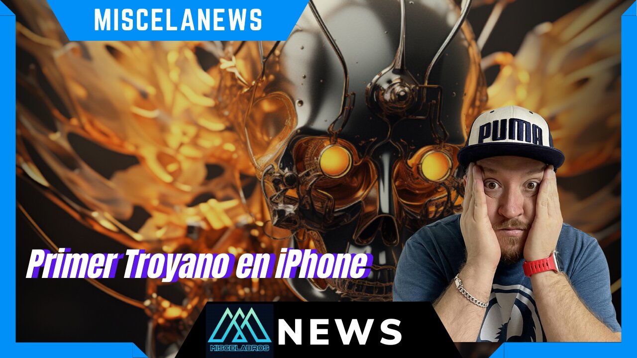 Troyano en iPhone, bloqueo a TikTok y Nuevo Rival de Twitch [MiscelaNEWS 2024-003]