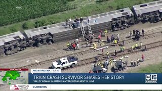 Scottsdale woman survives deadly train derailment in Missouri