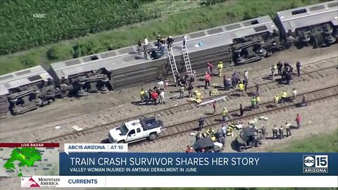 Scottsdale woman survives deadly train derailment in Missouri