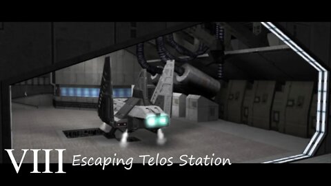KOTOR 2 | Ep 8 | Getting off the station (No commentary)