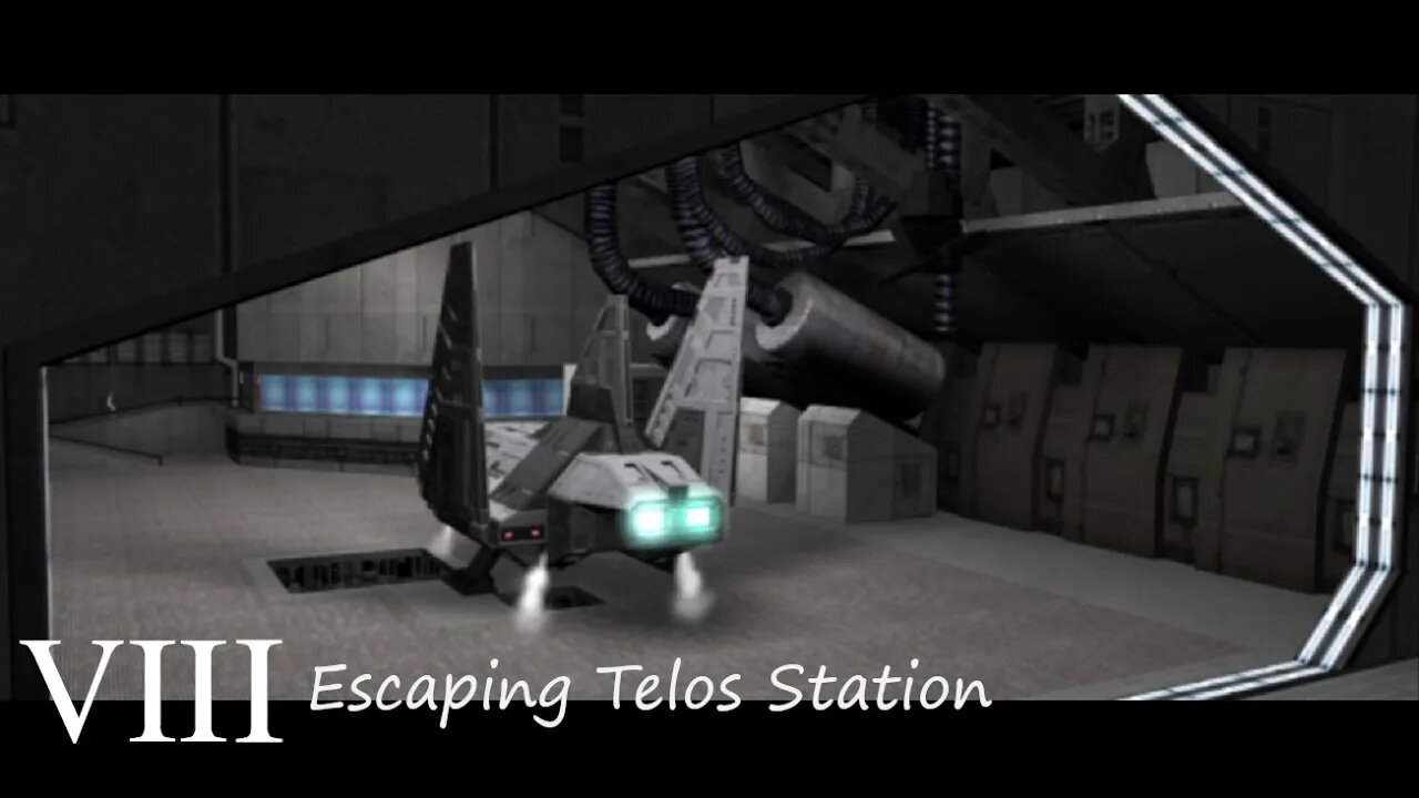 KOTOR 2 | Ep 8 | Getting off the station (No commentary)