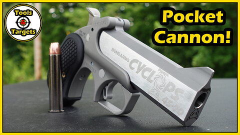 One-Eyed Palm Punisher!...Cyclops .45-70 Quick Range Review!