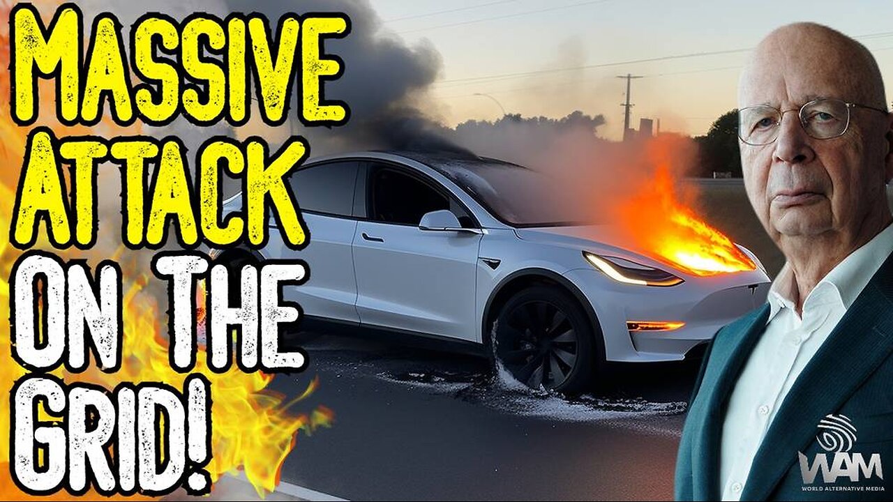 MASSIVE ATTACK ON THE GRID! - Electric Cars Cannot Be Sustained! - Rations Incoming!