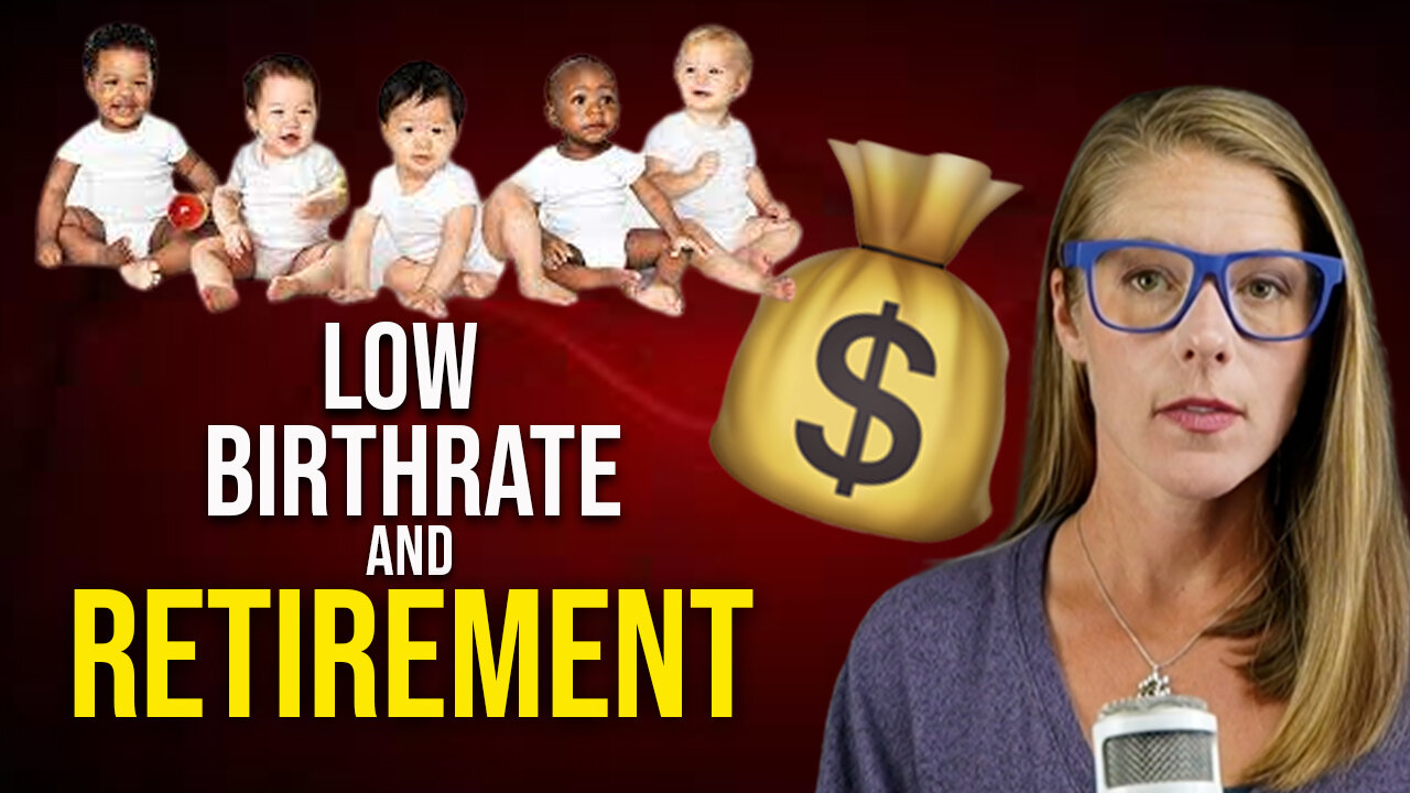 Low birth rates could doom retirement || Chris Whalen CPA