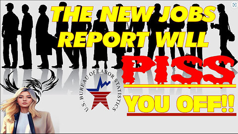 THE AUGUST JOBS REPORT IS WORSE THAN YOU THINK AND BEYOND DISASTROUS!!