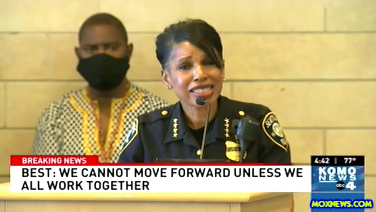 Seattle Police Chief Begs To Be Able To Use Tear Gas & Rubber Bullets On The Citizens She Serves!