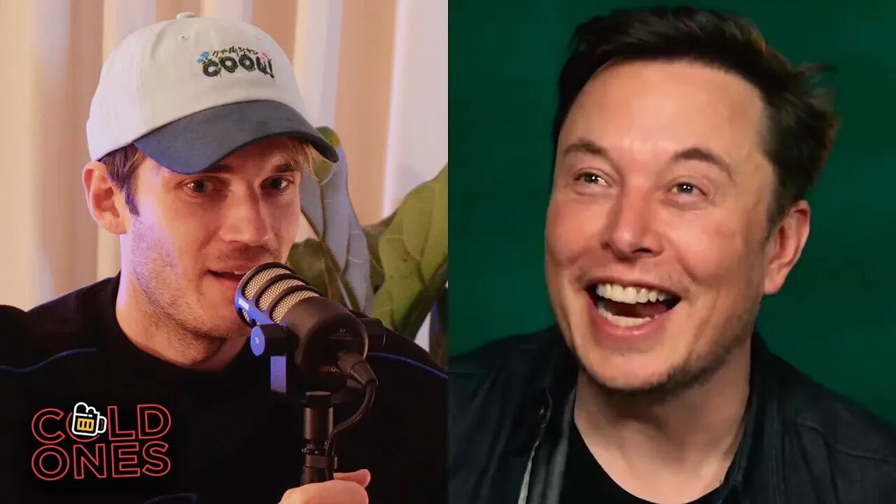 PewDiePie on Working with Elon Musk